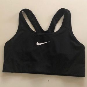 NWOT Nike razor back sport bra size large